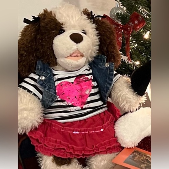 Build A Bear Scruffy Puppy - Picture 9 of 12